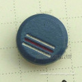 modern denim blue metal rivets buttons Guangzhou factory